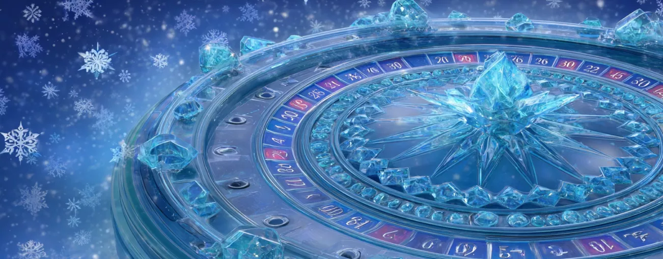 Ruletės ratas Ice Casino