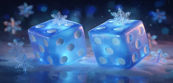 Ledo kristalai ir kortos Ice Casino